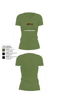 111th Sustainment Brigade 45921536 Women's Short Sleeve V-neck Shirt - 44