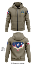2BN, 3BDE TXSG 13145018 Zip Hoodie - 107