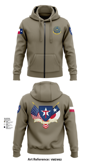 Zip Hoodie, 2BN, 3BDE TXSG, , Teamtime, Team time, sublimation, custom sports apparel, team uniforms, spirit wear, spiritwear, sports uniforms, custom shirts, team store, custom team store, fundraiser sports, apparel fundraiser