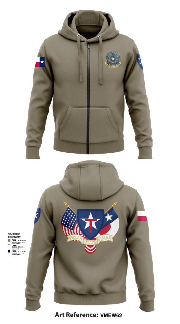 Zip Hoodie, 2BN, 3BDE TXSG, , Teamtime, Team time, sublimation, custom sports apparel, team uniforms, spirit wear, spiritwear, sports uniforms, custom shirts, team store, custom team store, fundraiser sports, apparel fundraiser