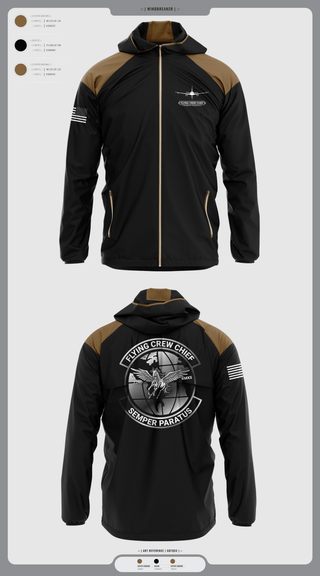 Windbreaker, FLYING CREW CHIEFS, , Teamtime, Team time, sublimation, custom sports apparel, team uniforms, spirit wear, spiritwear, sports uniforms, custom shirts, team store, custom team store, fundraiser sports, apparel fundraiser