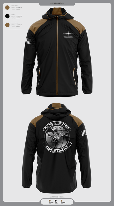 FLYING CREW CHIEFS 75683716 Windbreaker - 2