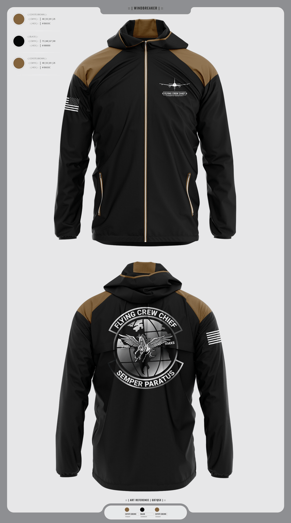 Windbreaker, FLYING CREW CHIEFS, , Teamtime, Team time, sublimation, custom sports apparel, team uniforms, spirit wear, spiritwear, sports uniforms, custom shirts, team store, custom team store, fundraiser sports, apparel fundraiser