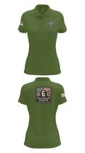 Hollywood Division 53010755 Women's Short Sleeve Performance Polo  - 52