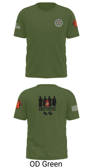 Old School Cotton Feel Shirt, Wpns 1/8 Mortars, , Teamtime, Team time, sublimation, custom sports apparel, team uniforms, spirit wear, spiritwear, sports uniforms, custom shirts, team store, custom team store, fundraiser sports, apparel fundraiser