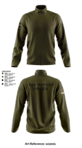 San Marcos Police Drone Unit 43960495 Fleece Jacket - 5