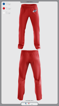 Cleveland Blue Raiders 65341867 Sweatpants - 2
