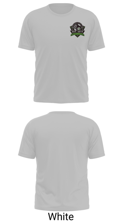 Ridgecrest Republic FC 85531677 Short Sleeve Performance Shirt - 11