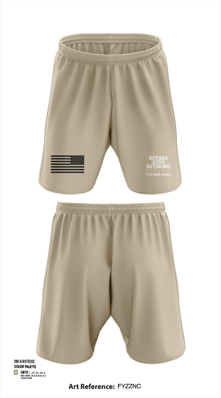 Athletic Shorts With Pockets, Nevada auto detailing, , Teamtime, Team time, sublimation, custom sports apparel, team uniforms, spirit wear, spiritwear, sports uniforms, custom shirts, team store, custom team store, fundraiser sports, apparel fundraiser