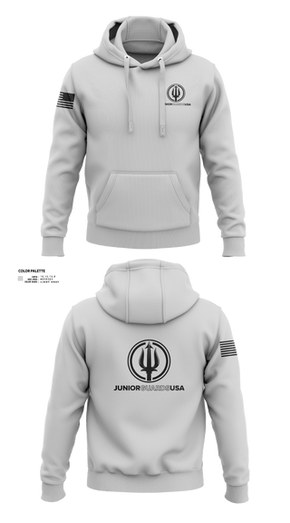 Hoodie, Junior Guards USA, Swimming, Teamtime, Team time, sublimation, custom sports apparel, team uniforms, spirit wear, spiritwear, sports uniforms, custom shirts, team store, custom team store, fundraiser sports, apparel fundraiser