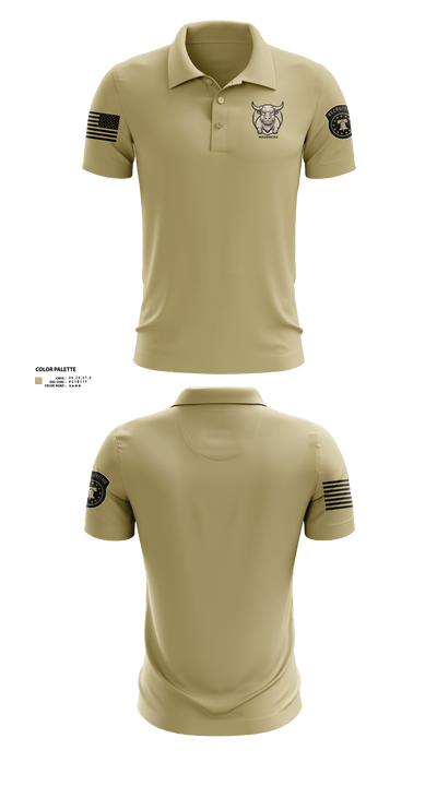 fallon-army-recruiting-station Short Sleeve Performance Polo - 8