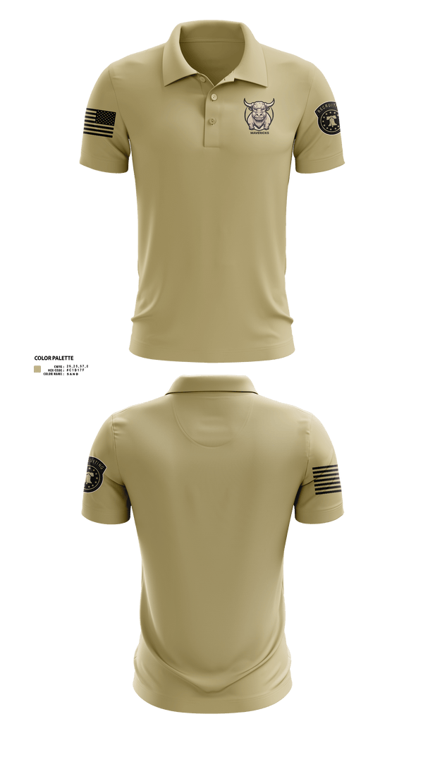Short Sleeve Performance Polo, Fallon Army Recruiting Station, , Teamtime, Team time, sublimation, custom sports apparel, team uniforms, spirit wear, spiritwear, sports uniforms, custom shirts, team store, custom team store, fundraiser sports, apparel fundraiser