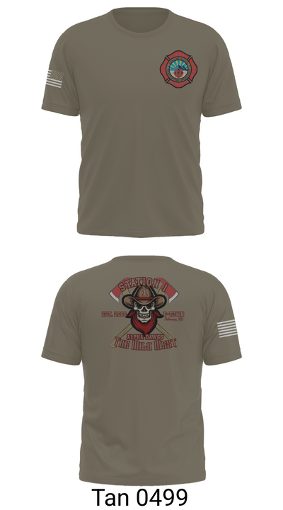 PVFR 80552354 Old School Cotton Feel Shirt - 70