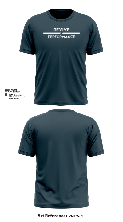 Revive Performance 88598439 Short Sleeve Performance Shirt - 12