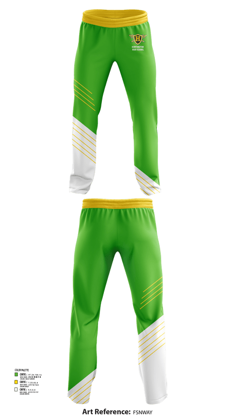 Sweatpants, Huntington High School, Tennis, Teamtime, Team time, sublimation, custom sports apparel, team uniforms, spirit wear, spiritwear, sports uniforms, custom shirts, team store, custom team store, fundraiser sports, apparel fundraiser