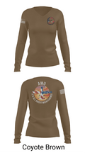 910th AMXS 63315708 Women's Long Sleeve V-neck Shirt - 17
