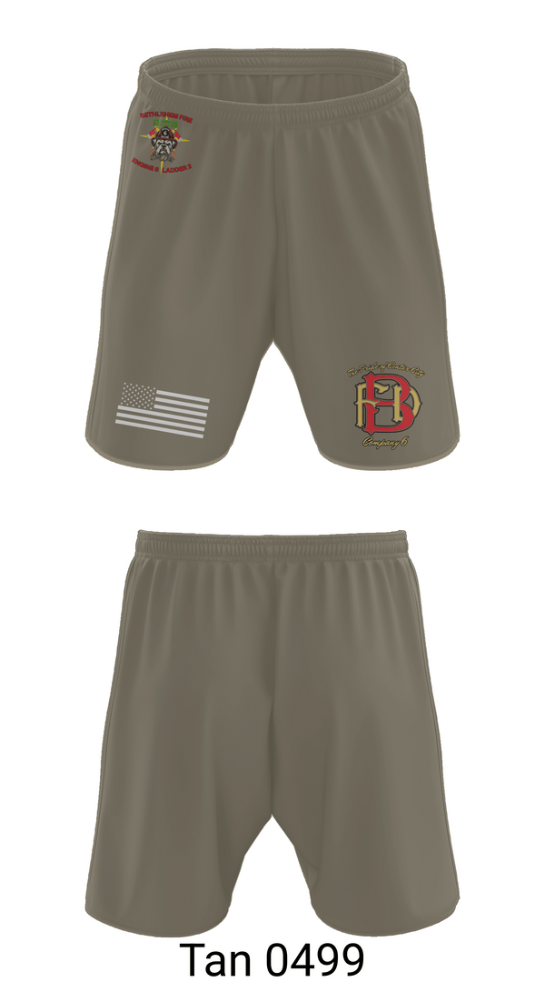 Athletic Shorts With Pockets, Bethlehem Fire Department E6/L2, , Teamtime, Team time, sublimation, custom sports apparel, team uniforms, spirit wear, spiritwear, sports uniforms, custom shirts, team store, custom team store, fundraiser sports, apparel fundraiser