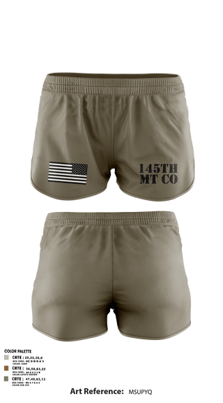 Ranger Panties, 145th MT CO, , Teamtime, Team time, sublimation, custom sports apparel, team uniforms, spirit wear, spiritwear, sports uniforms, custom shirts, team store, custom team store, fundraiser sports, apparel fundraiser