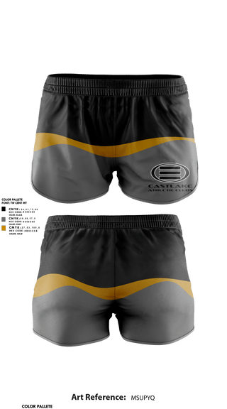 Womens Shorts, Eastlake Athletic Clubs, Spirit Store, Teamtime, Team time, sublimation, custom sports apparel, team uniforms, spirit wear, spiritwear, sports uniforms, custom shirts, team store, custom team store, fundraiser sports, apparel fundraiser
