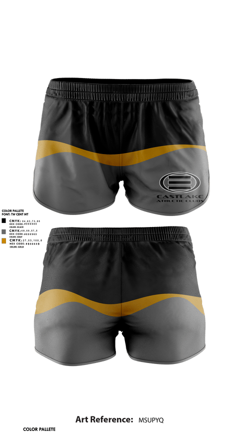 Womens Shorts, Eastlake Athletic Clubs, Spirit Store, Teamtime, Team time, sublimation, custom sports apparel, team uniforms, spirit wear, spiritwear, sports uniforms, custom shirts, team store, custom team store, fundraiser sports, apparel fundraiser