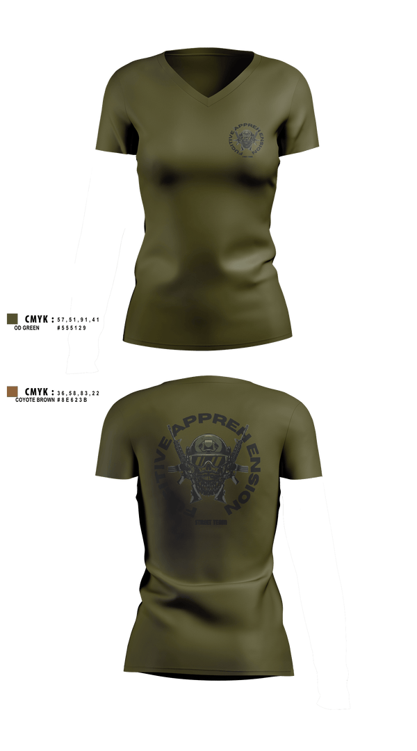 Womens Short Sleeve Vneck Shirt, F.A.S.T., , Teamtime, Team time, sublimation, custom sports apparel, team uniforms, spirit wear, spiritwear, sports uniforms, custom shirts, team store, custom team store, fundraiser sports, apparel fundraiser
