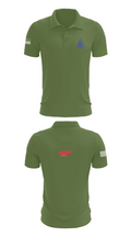 Pershing Rifles Troop L-1 10347059 Short Sleeve Performance Polo - 47