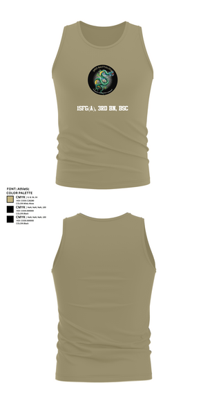 Tank Top, 1SFG(A), 3rd BN, BSC, , Teamtime, Team time, sublimation, custom sports apparel, team uniforms, spirit wear, spiritwear, sports uniforms, custom shirts, team store, custom team store, fundraiser sports, apparel fundraiser