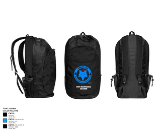 Gear Bag, 169th Maintenance Squadron, , Teamtime, Team time, sublimation, custom sports apparel, team uniforms, spirit wear, spiritwear, sports uniforms, custom shirts, team store, custom team store, fundraiser sports, apparel fundraiser