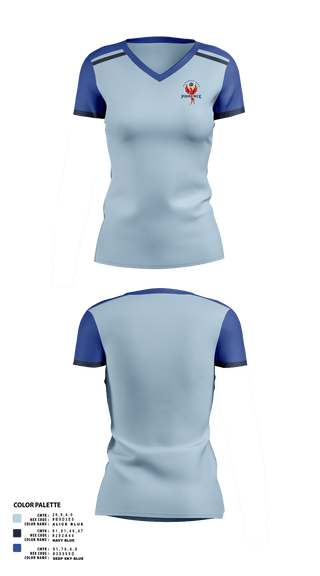Womens Short Sleeve Vneck Shirt, Sunshine City Phoenix, Tennis, Teamtime, Team time, sublimation, custom sports apparel, team uniforms, spirit wear, spiritwear, sports uniforms, custom shirts, team store, custom team store, fundraiser sports, apparel fundraiser