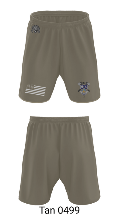 2-23IN CRAZYHORSE CO. 51563719 Athletic Shorts With Pockets - 69
