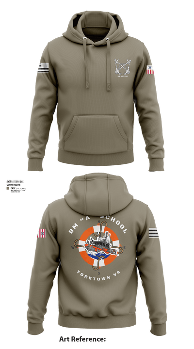 BM “A” 25-06 10728160 Hoodie - 107