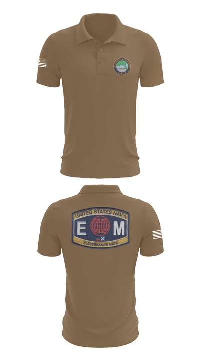 Outside Electrical 60730748 Short Sleeve Performance Polo - 7