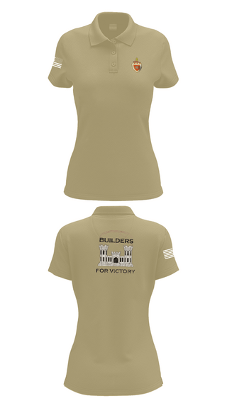 Womens Short Sleeve Performance Polo, 3 EN BN, , Teamtime, Team time, sublimation, custom sports apparel, team uniforms, spirit wear, spiritwear, sports uniforms, custom shirts, team store, custom team store, fundraiser sports, apparel fundraiser