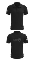 Lobo Training Group 12669581 Short Sleeve Performance Polo - 28
