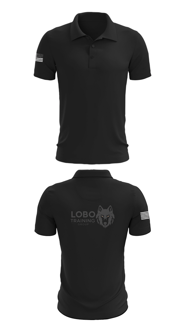 Short Sleeve Performance Polo, Lobo Training Group, , Teamtime, Team time, sublimation, custom sports apparel, team uniforms, spirit wear, spiritwear, sports uniforms, custom shirts, team store, custom team store, fundraiser sports, apparel fundraiser