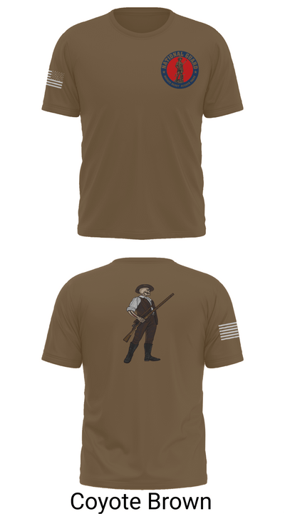 Army National GuardCruise 18160230 Short Sleeve Performance Shirt - 15