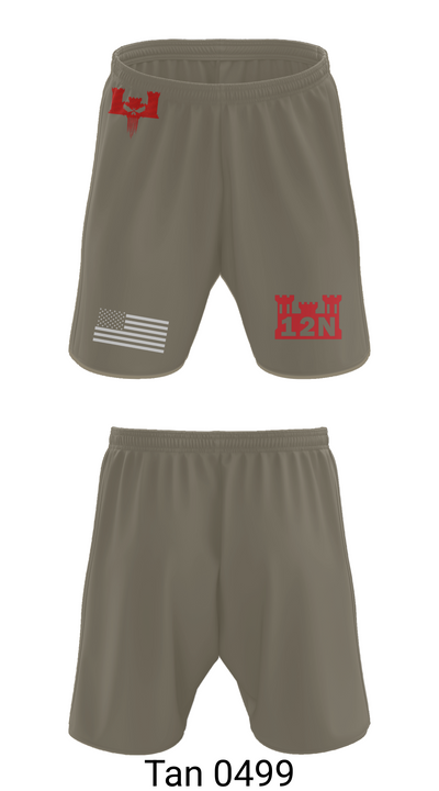 A co 578th BEB 4198260 Athletic Shorts With Pockets - 66