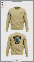 Tolland Police Department 15445764 Crew Neck Sweatshirt - 3
