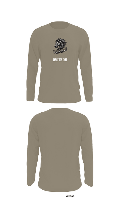 224th MI 54422647 Long Sleeve Performance Shirt 72