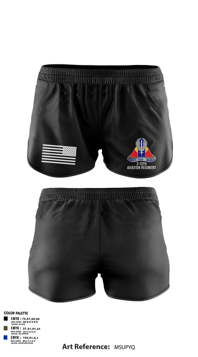 A Co, 2-13th Aviation Regiment 86069312 Ranger Panties - 13