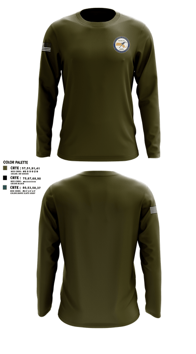 NEMLEC Long Sleeve Performance Shirt 4