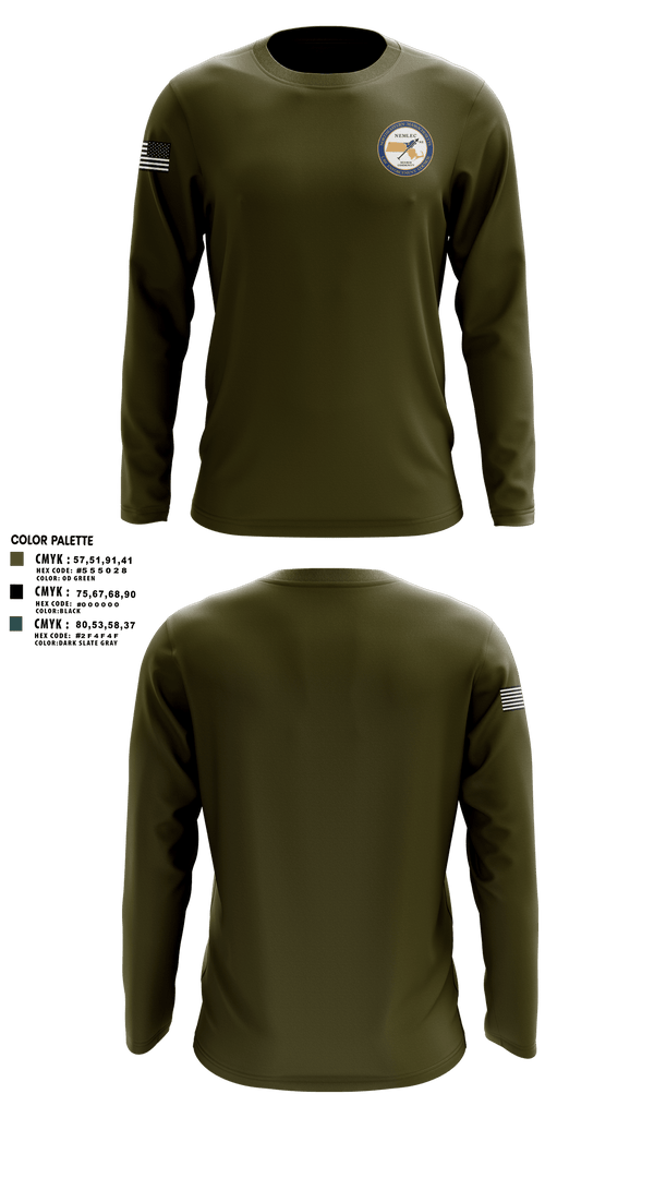 Long Sleeve Performance Shirt, NEMLEC, , Teamtime, Team time, sublimation, custom sports apparel, team uniforms, spirit wear, spiritwear, sports uniforms, custom shirts, team store, custom team store, fundraiser sports, apparel fundraiser