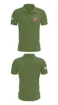 Howar Middle School Track & Field 69714419 Short Sleeve Performance Polo - 19