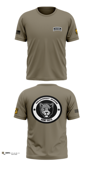 Short Sleeve Performance Shirt, TAMUSA ROTC, Army, Teamtime, Team time, sublimation, custom sports apparel, team uniforms, spirit wear, spiritwear, sports uniforms, custom shirts, team store, custom team store, fundraiser sports, apparel fundraiser