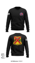 Charley troop 2-108 CAV 33316254 Crew Neck Sweatshirt - 104