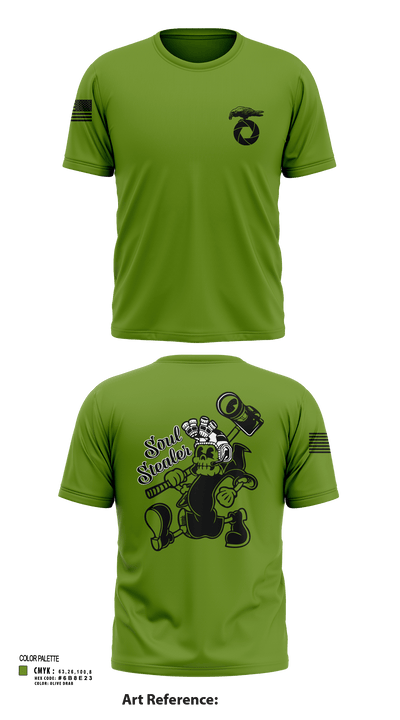 MCAGCC COMMSTRAT 43565701 Short Sleeve Performance Shirt - 7