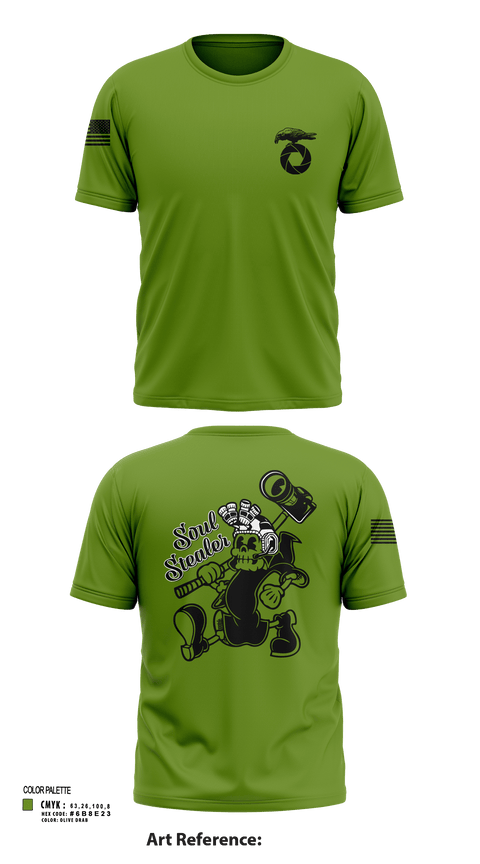 Short Sleeve Performance Shirt, MCAGCC COMMSTRAT, , Teamtime, Team time, sublimation, custom sports apparel, team uniforms, spirit wear, spiritwear, sports uniforms, custom shirts, team store, custom team store, fundraiser sports, apparel fundraiser