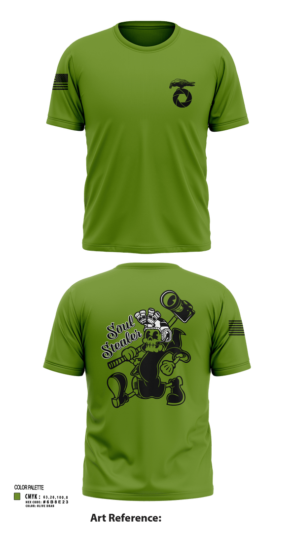 Short Sleeve Performance Shirt, MCAGCC COMMSTRAT, , Teamtime, Team time, sublimation, custom sports apparel, team uniforms, spirit wear, spiritwear, sports uniforms, custom shirts, team store, custom team store, fundraiser sports, apparel fundraiser