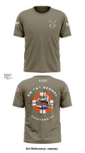 BM “A” 25-06 10728160 Short Sleeve Performance Shirt - 107