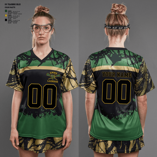 Womens Lacrosse Jersey, Great Mills High School Lacrosse, Women's Lacrosse, Teamtime, Team time, sublimation, custom sports apparel, team uniforms, spirit wear, spiritwear, sports uniforms, custom shirts, team store, custom team store, fundraiser sports, apparel fundraiser